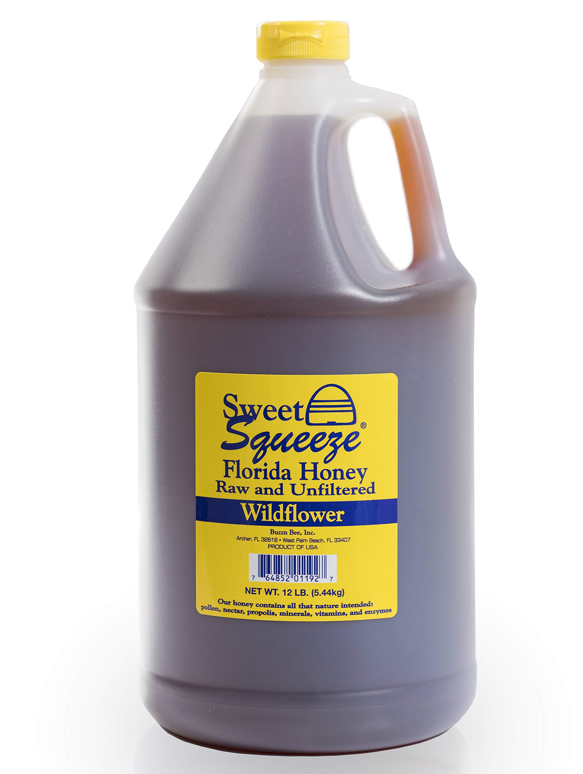 Amazon.com : Sweet Squeeze Raw Honey - Unfiltered & Unpasteurized